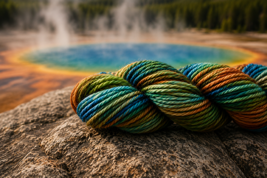 Field Notes: Grand Prismatic, Held in Your Hands