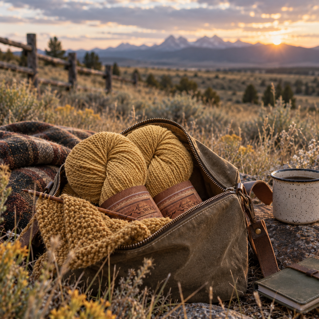 Field Note: The Color of September in Wyoming