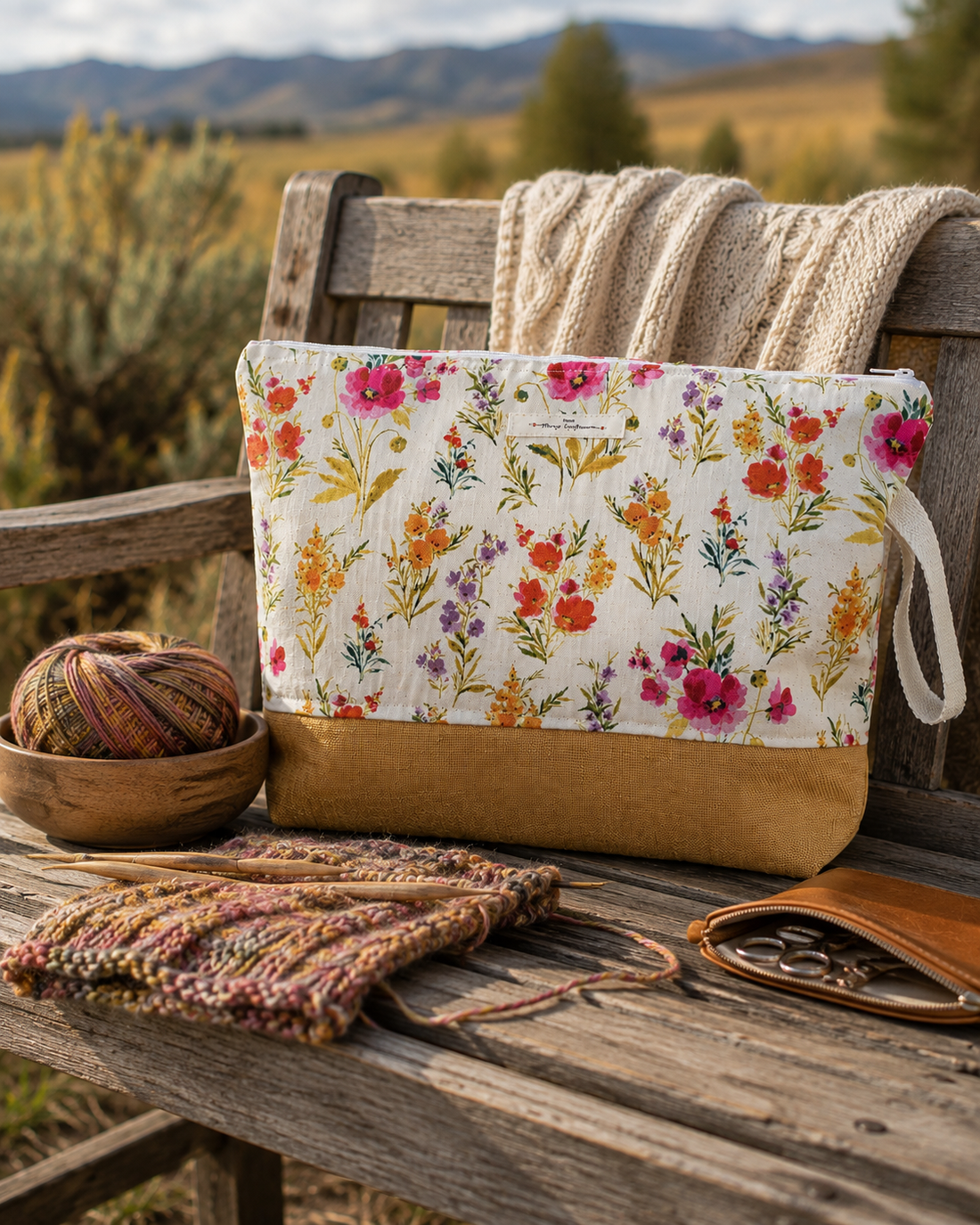 Field Notes: The Just-Right Project Bag
