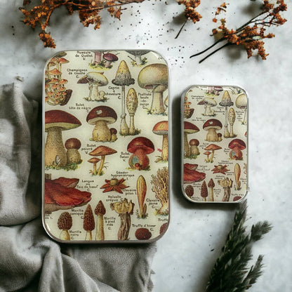 Foraged & Found Mushroom Tin