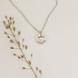 Wyoming Range Necklace: Copper