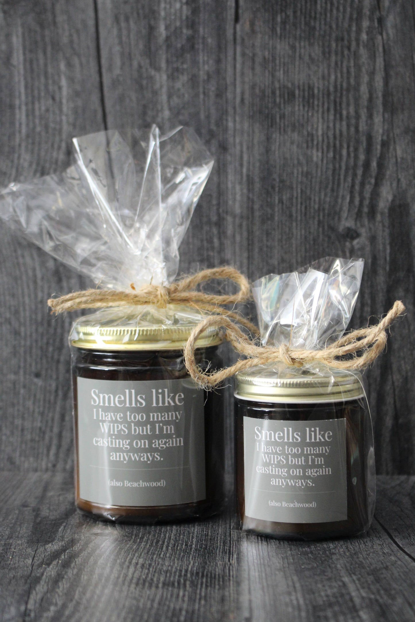 Beachwood Candle