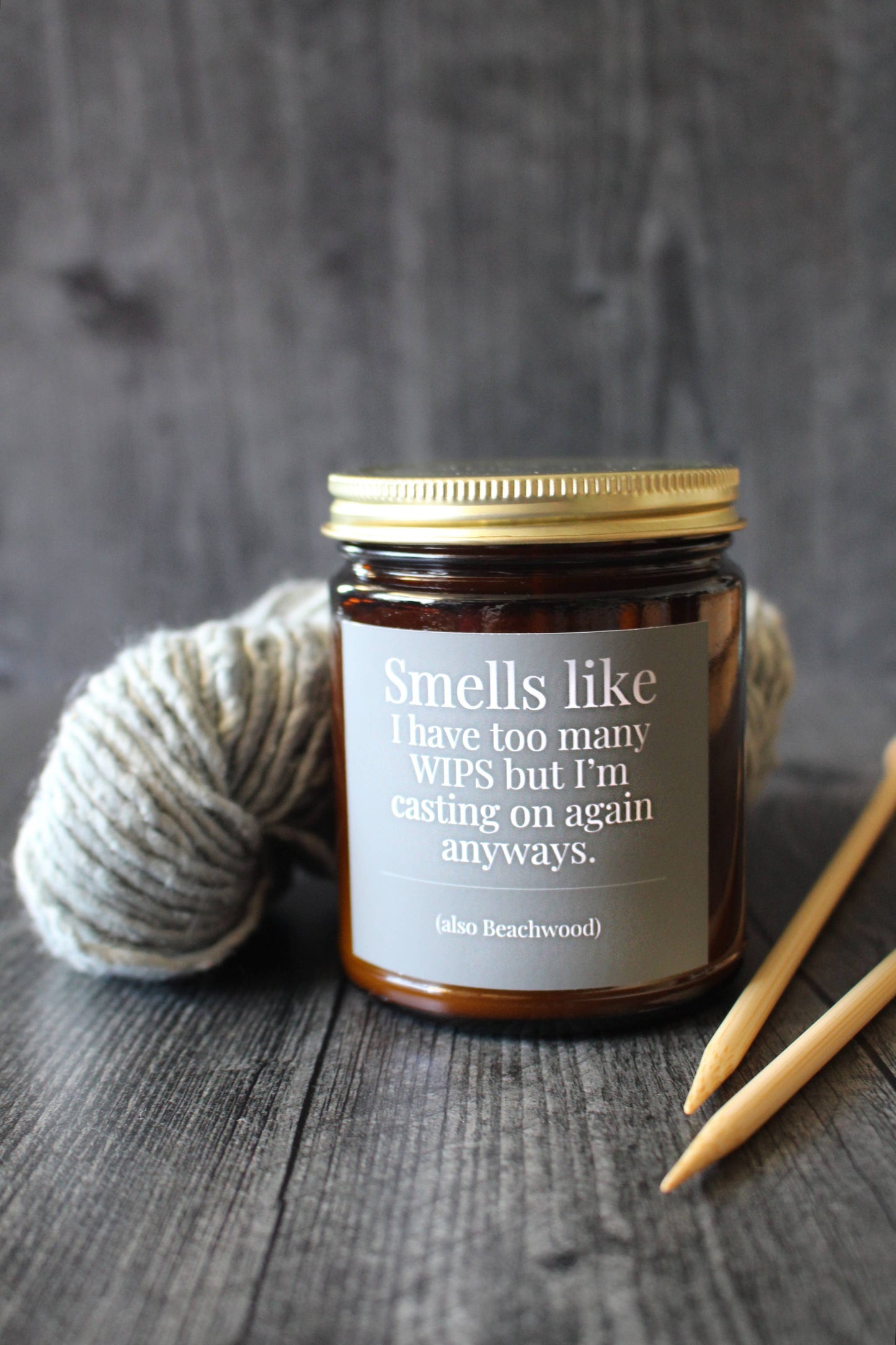 Beachwood Candle