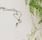 Wyoming's Wildflower Necklace — Indian Paintbrush & 307
