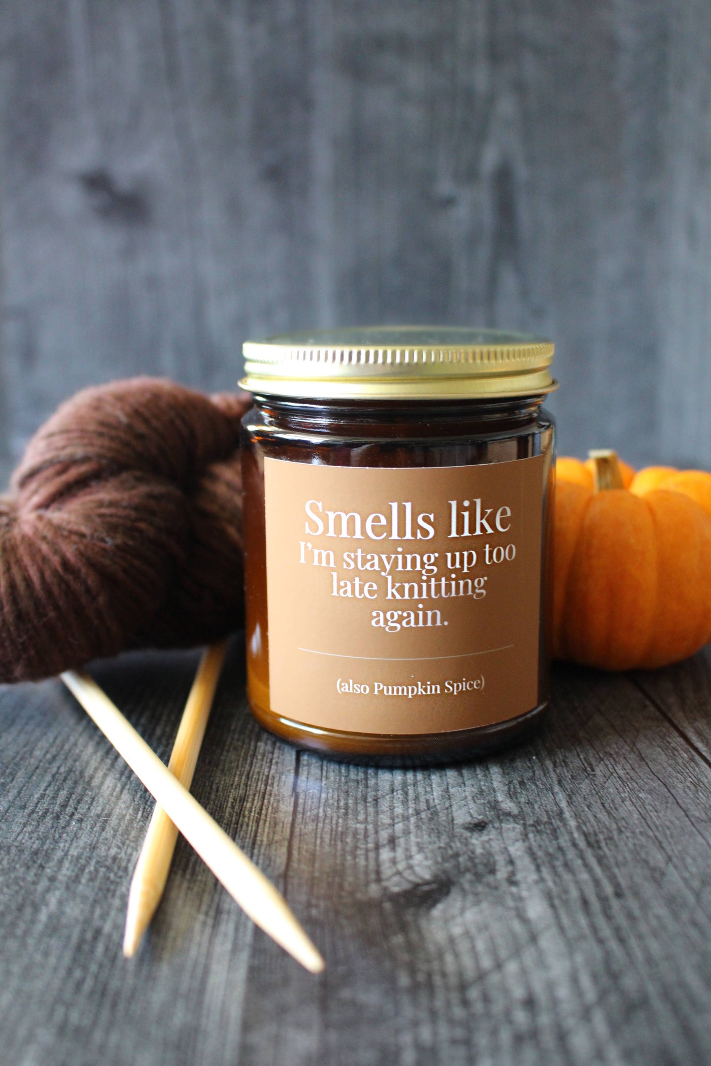 Pumpkin Spice Candle