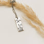 Wildflowers Dancing Necklace - Silver