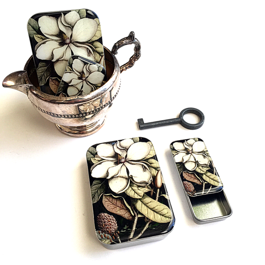 Magnolia Notions Tin