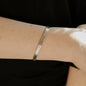 Forest Metal Cuff Bracelet — 1/4"
