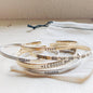 Peak Metal Cuff — 3/8"