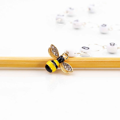 Sparkle Bee Chain Row Counter
