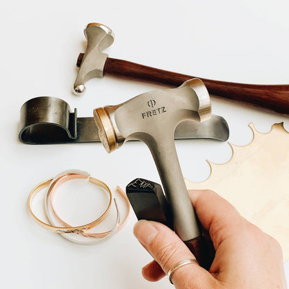 Peak Metal Cuff — 3/8"