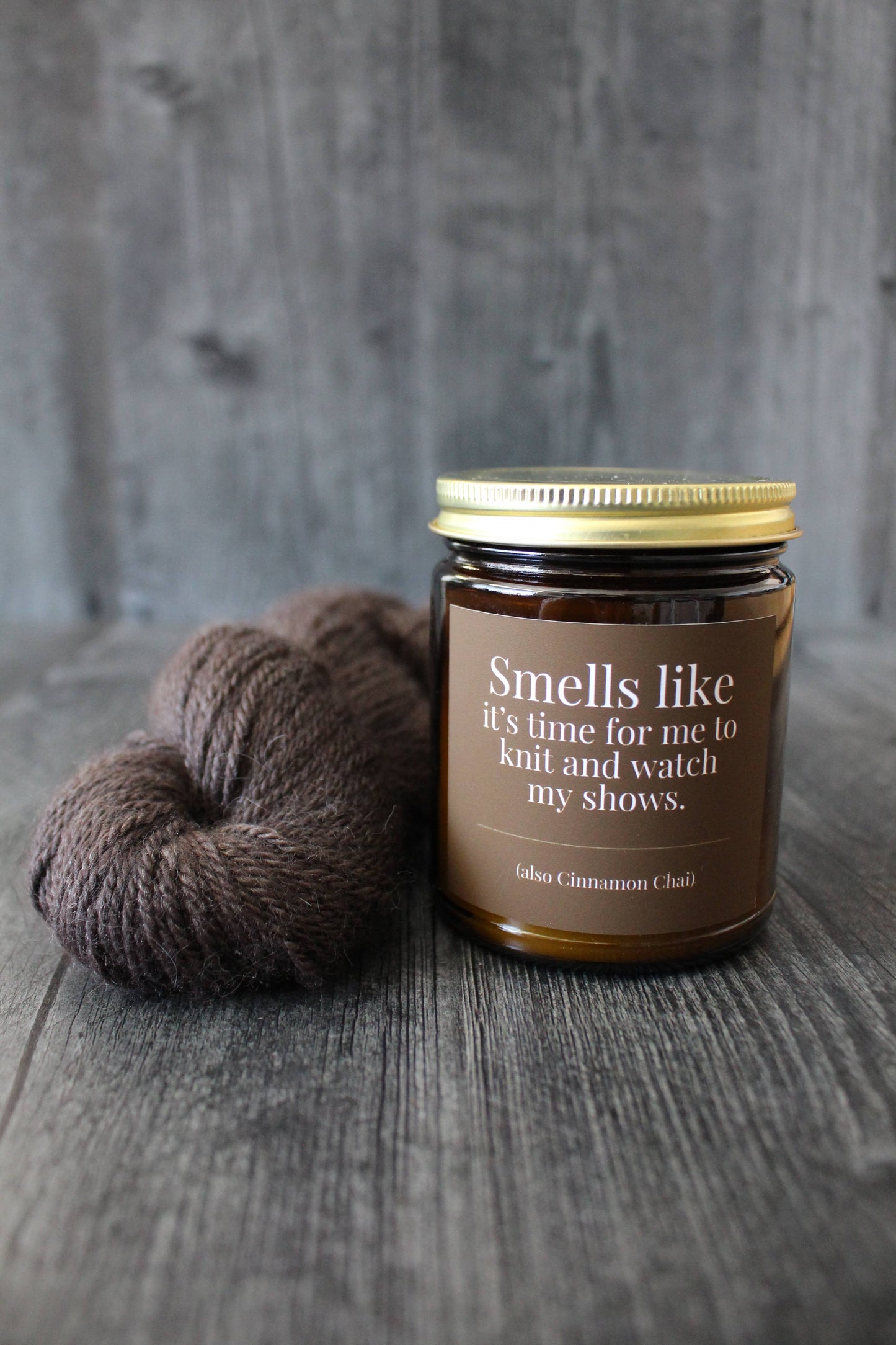 Cinnamon Chai Candle