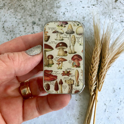 Foraged & Found Mushroom Tin