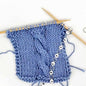 Sparkle Bee Chain Row Counter