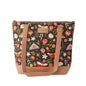 Night Forest Mega Trinity Bag – Large Zippered Knitting Project Bag