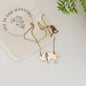 Indian Paintbrush Bison Necklace — NuGold
