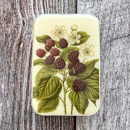 Wild Blackberry Botanical Notions Tin