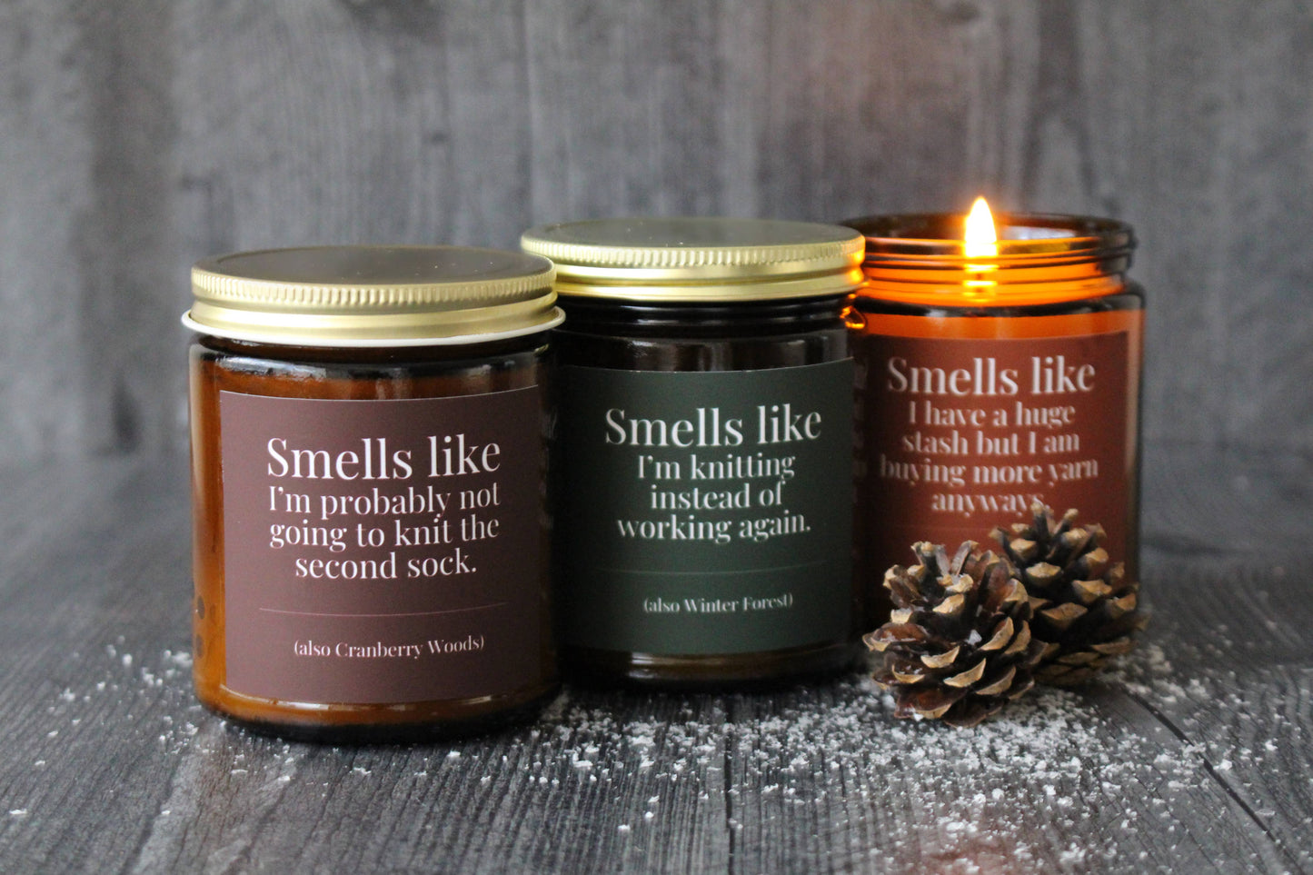 Cinnamon Chai Candle