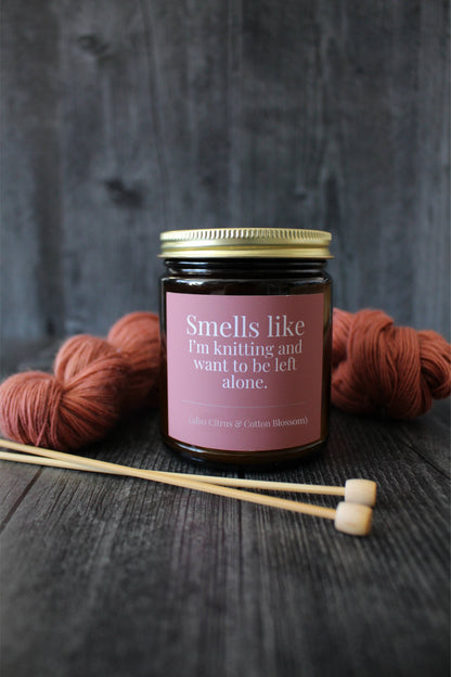 Citrus & Cotton Blossom Candle