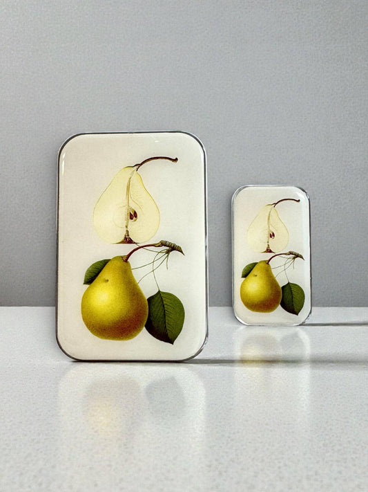 Botanical Pear Tin: Small