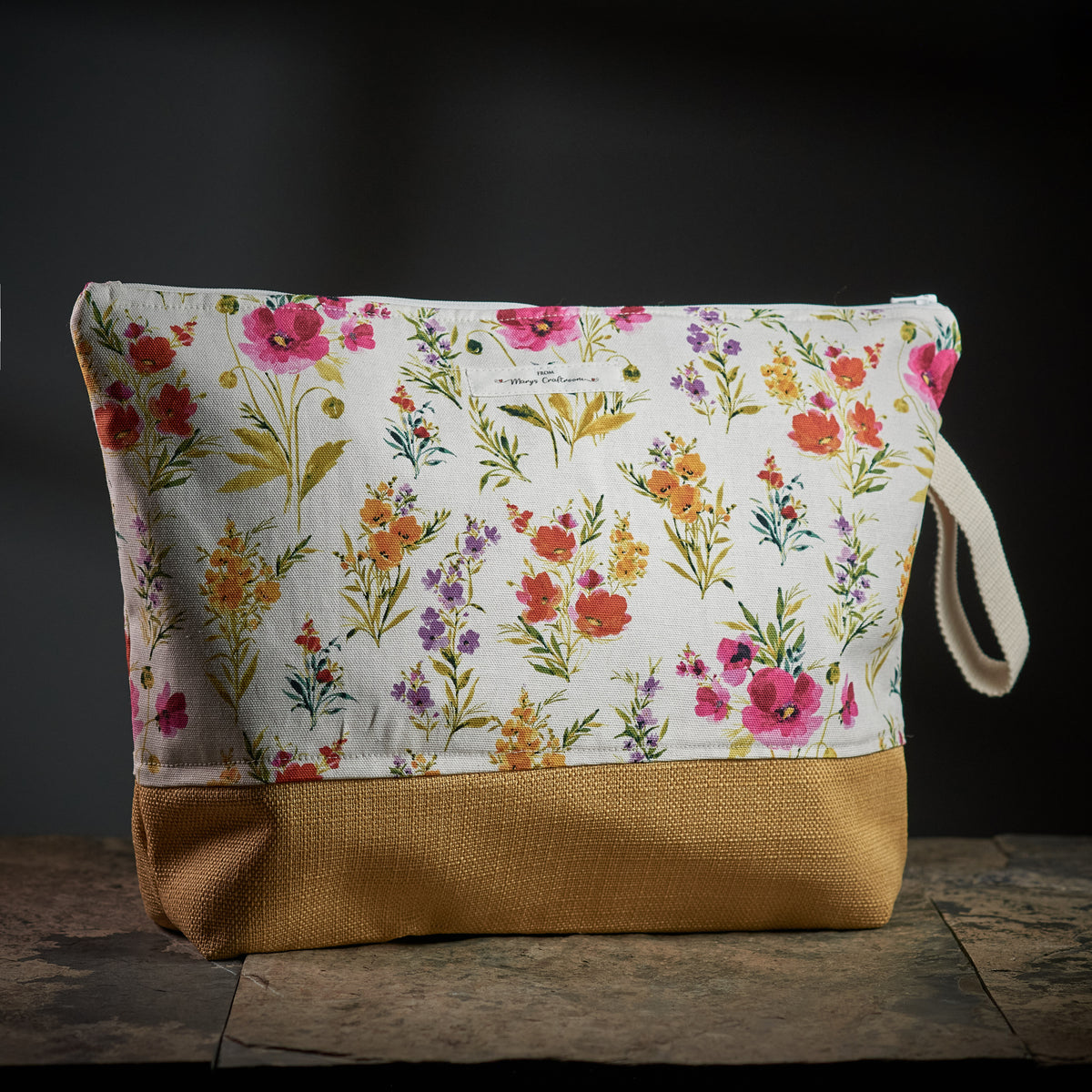 3-Skein Project Bag