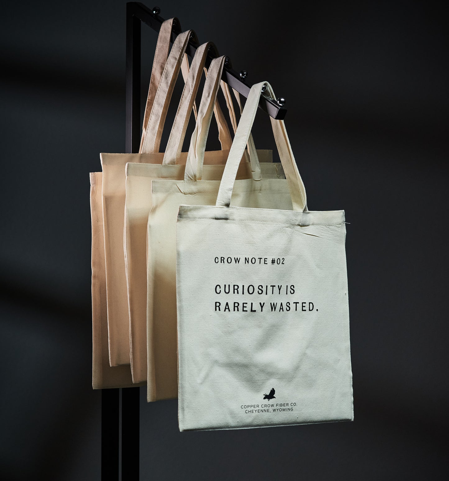 Copper Crow Makers' Totes