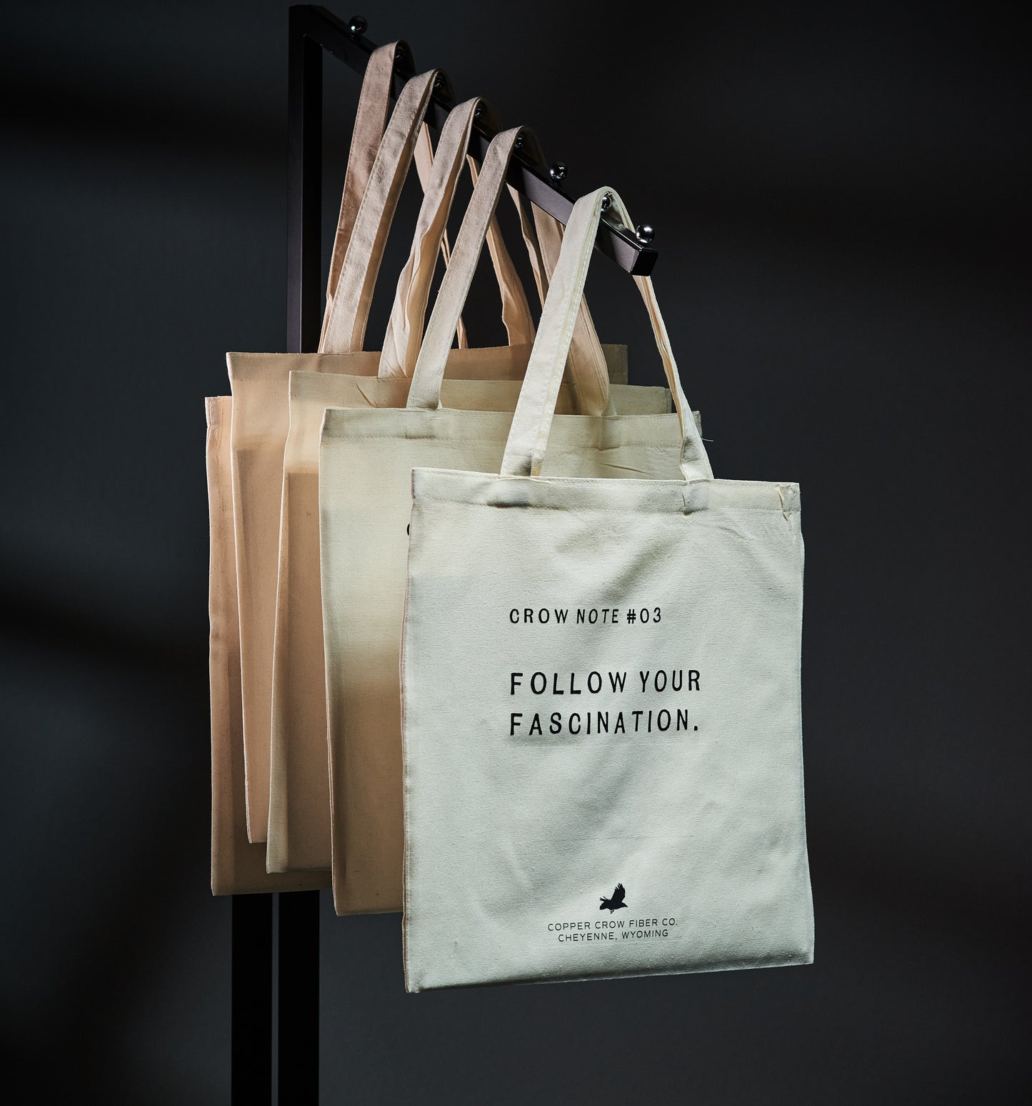 Copper Crow Makers' Totes