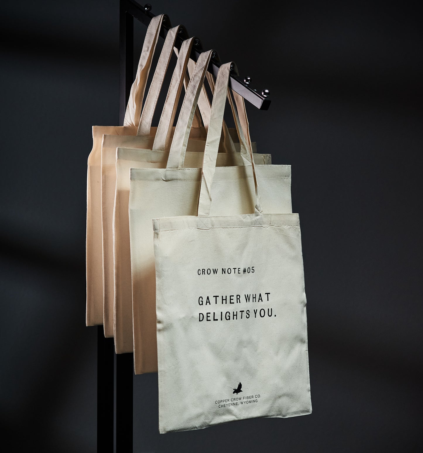 Copper Crow Makers' Totes