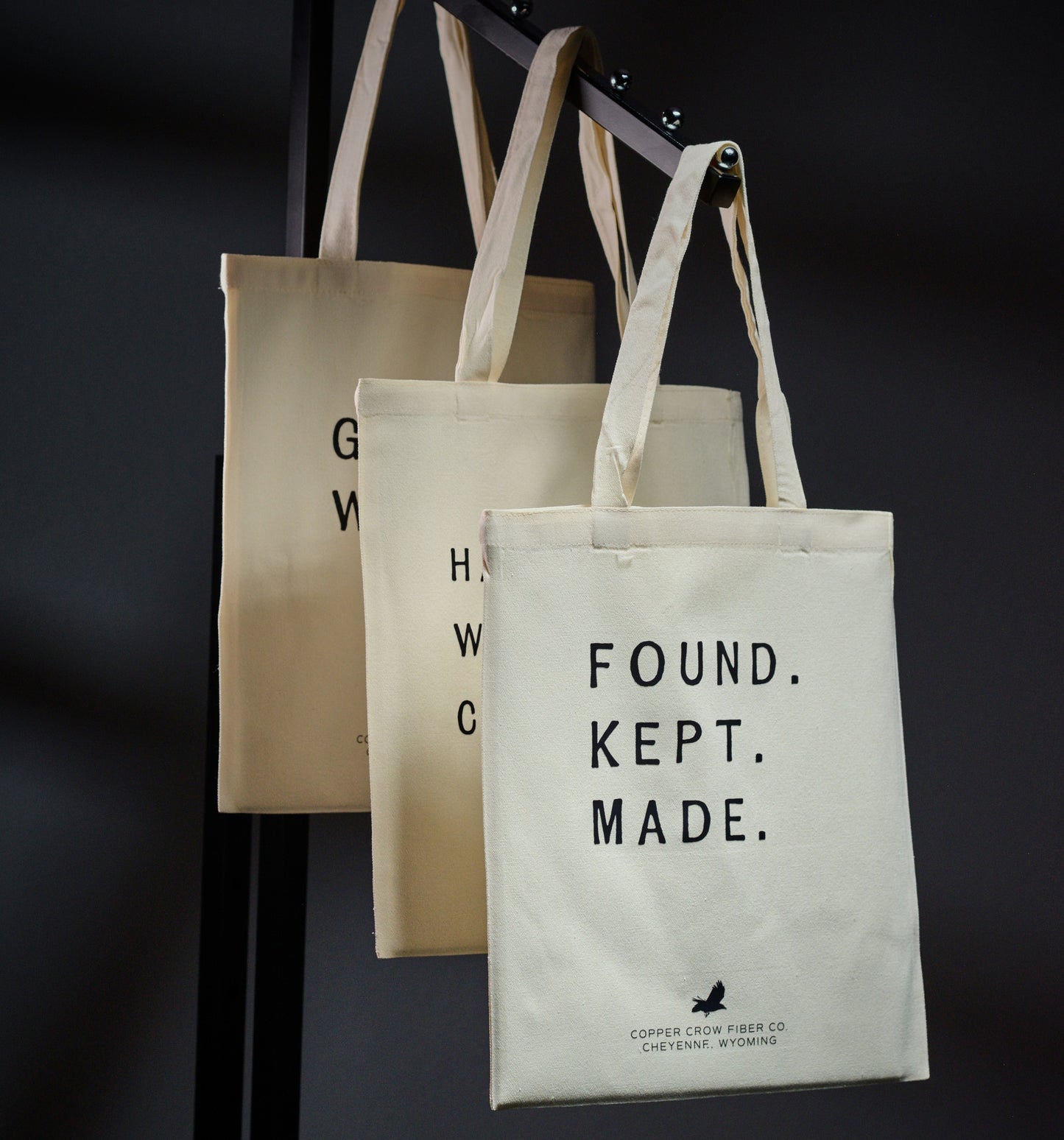 Copper Crow Makers' Totes
