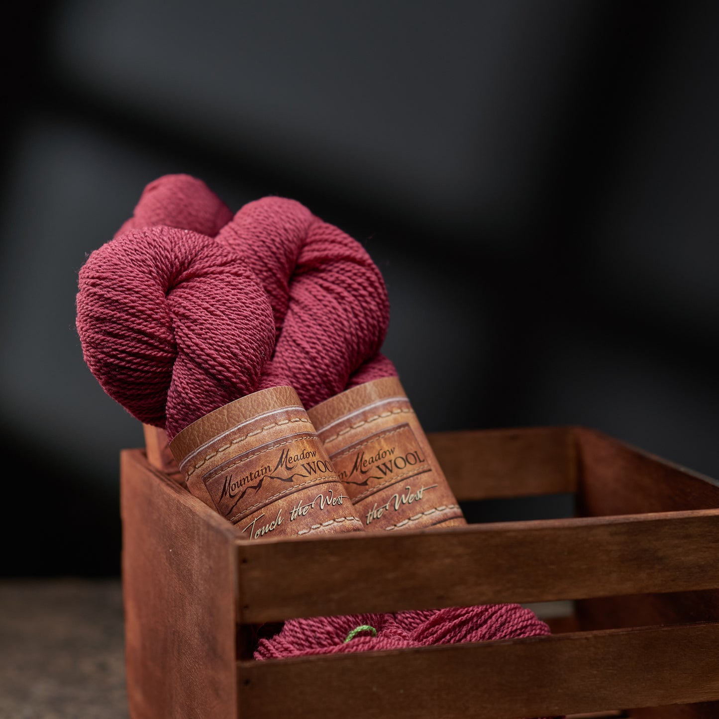 "Saratoga" 2-ply Fingering