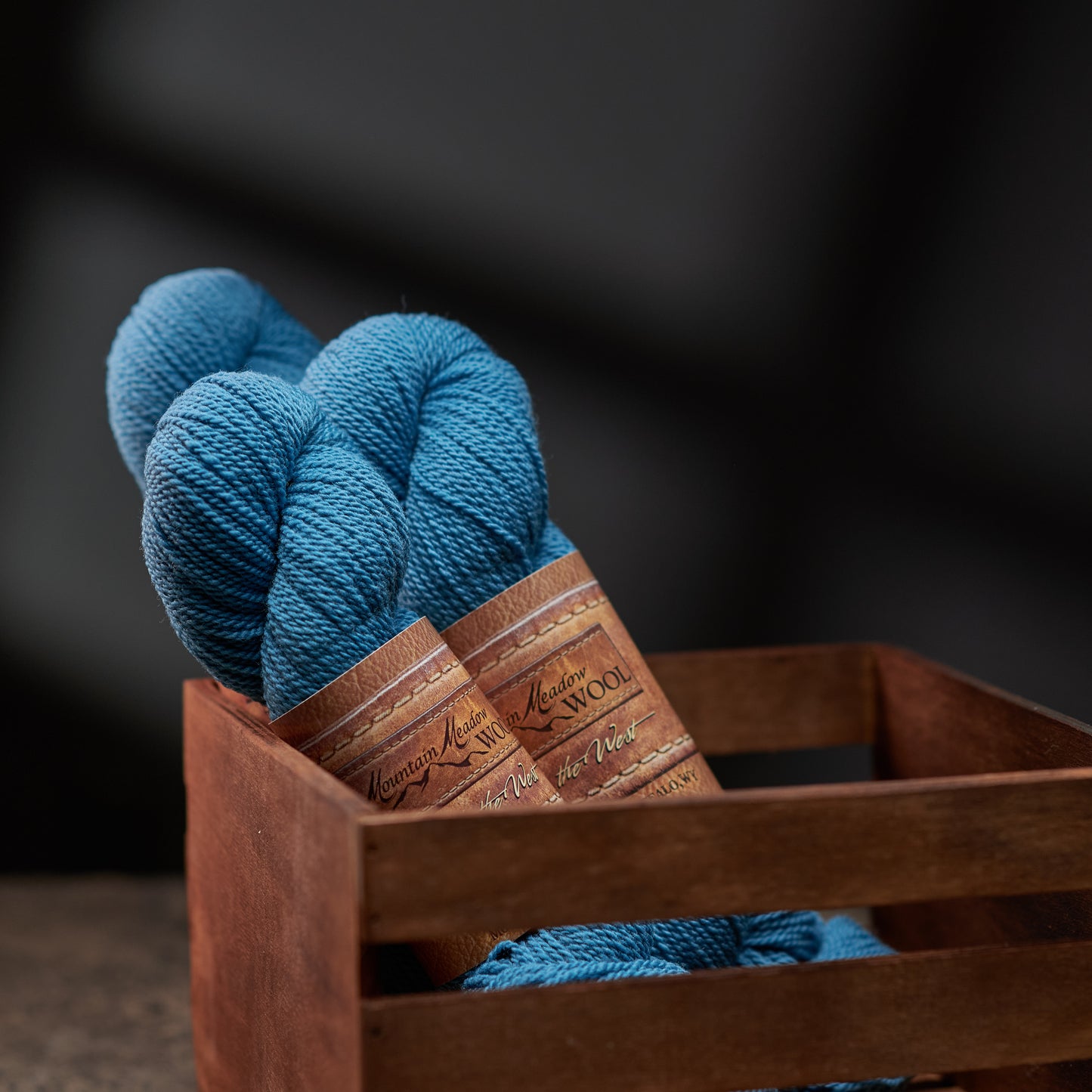 "Saratoga" 2-ply Fingering