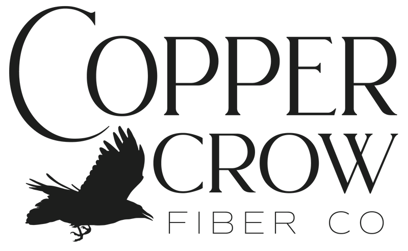 Copper Crow Fiber Co. is an online yarn and fiber arts mercantile offering yarn, fiber, tools, notions, books, and project bags for knitters, crocheters, spinners, weavers, and makers. We partner with ranchers, mills, and independent makers to offer thoughtfully chosen goods built to last.