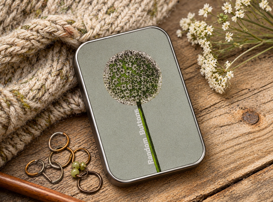 Dandelion Notions Tin