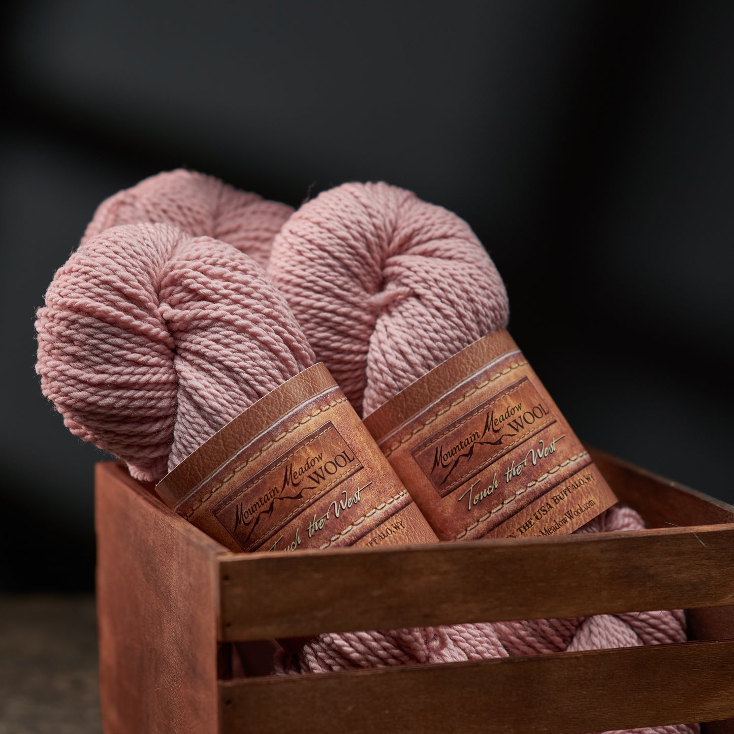 "Laramie" 2-ply Worsted