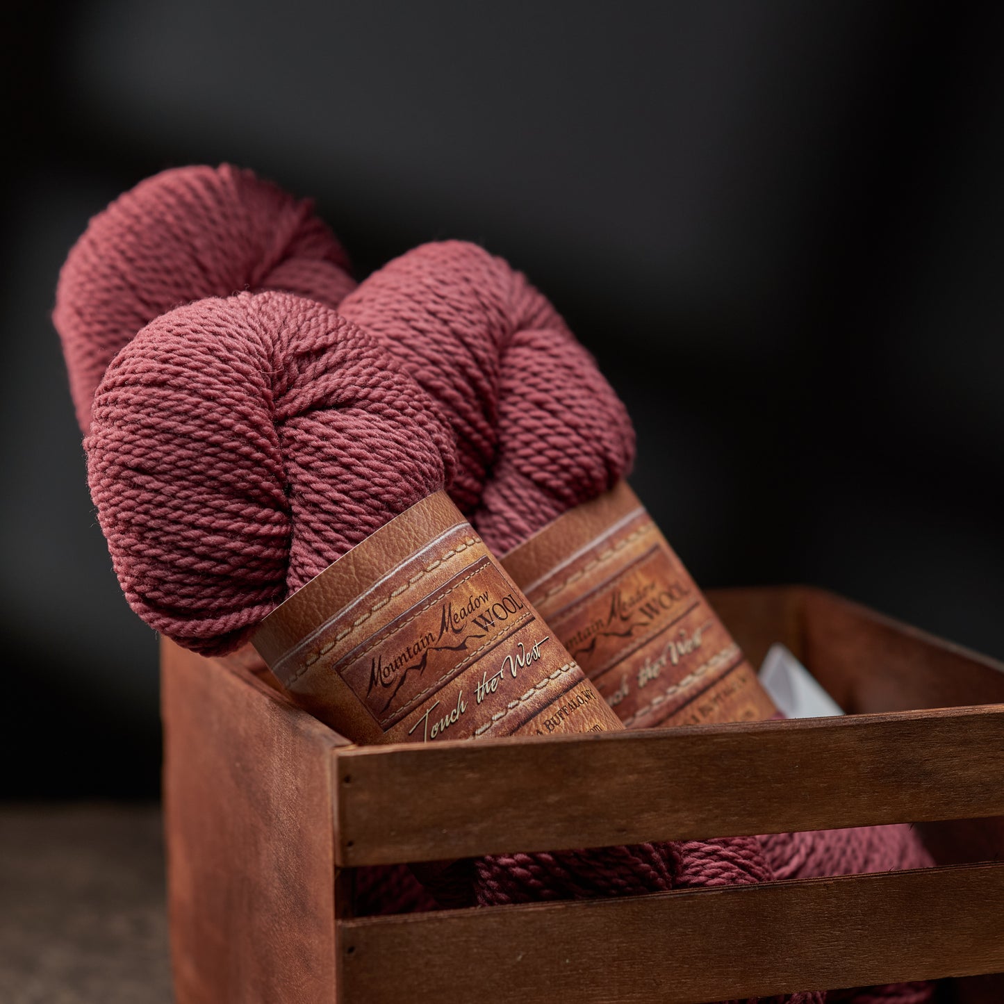 "Laramie" 2-ply Worsted
