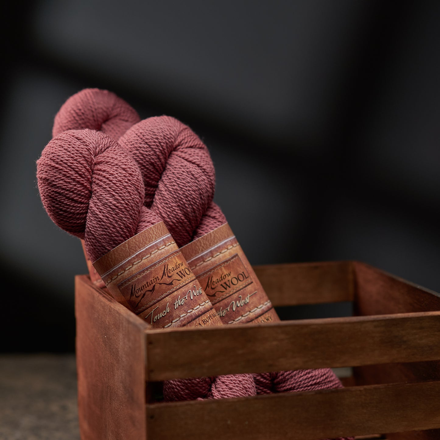 "Saratoga" 2-ply Fingering