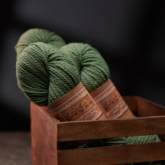 Jackson DK Weight Merino Wool Yarn – Wyoming Made, 2-Ply