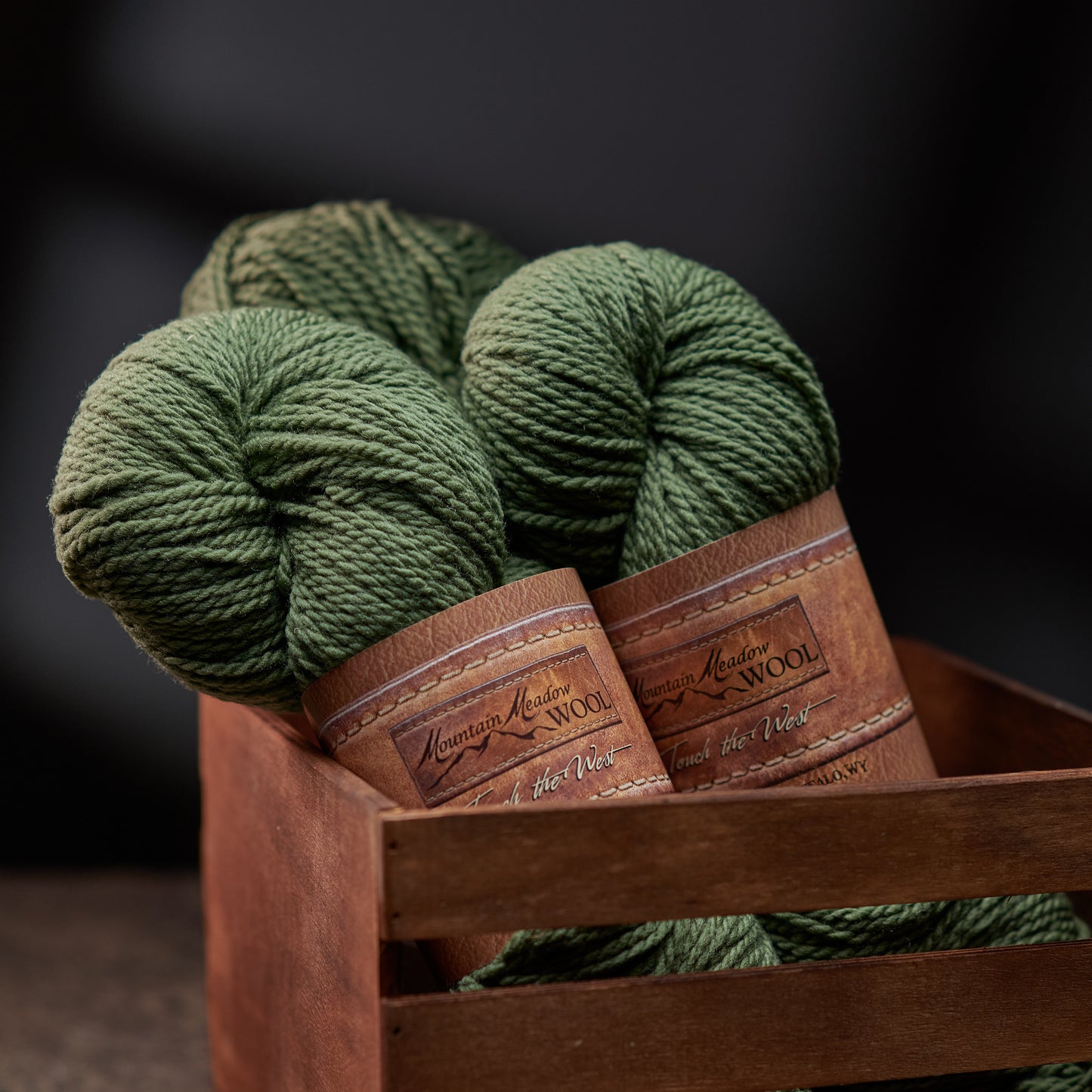 "Laramie" 2-ply Worsted