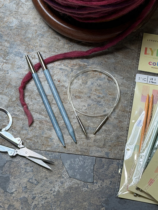 LYKKE Interchangeable Knitting Needle Cords