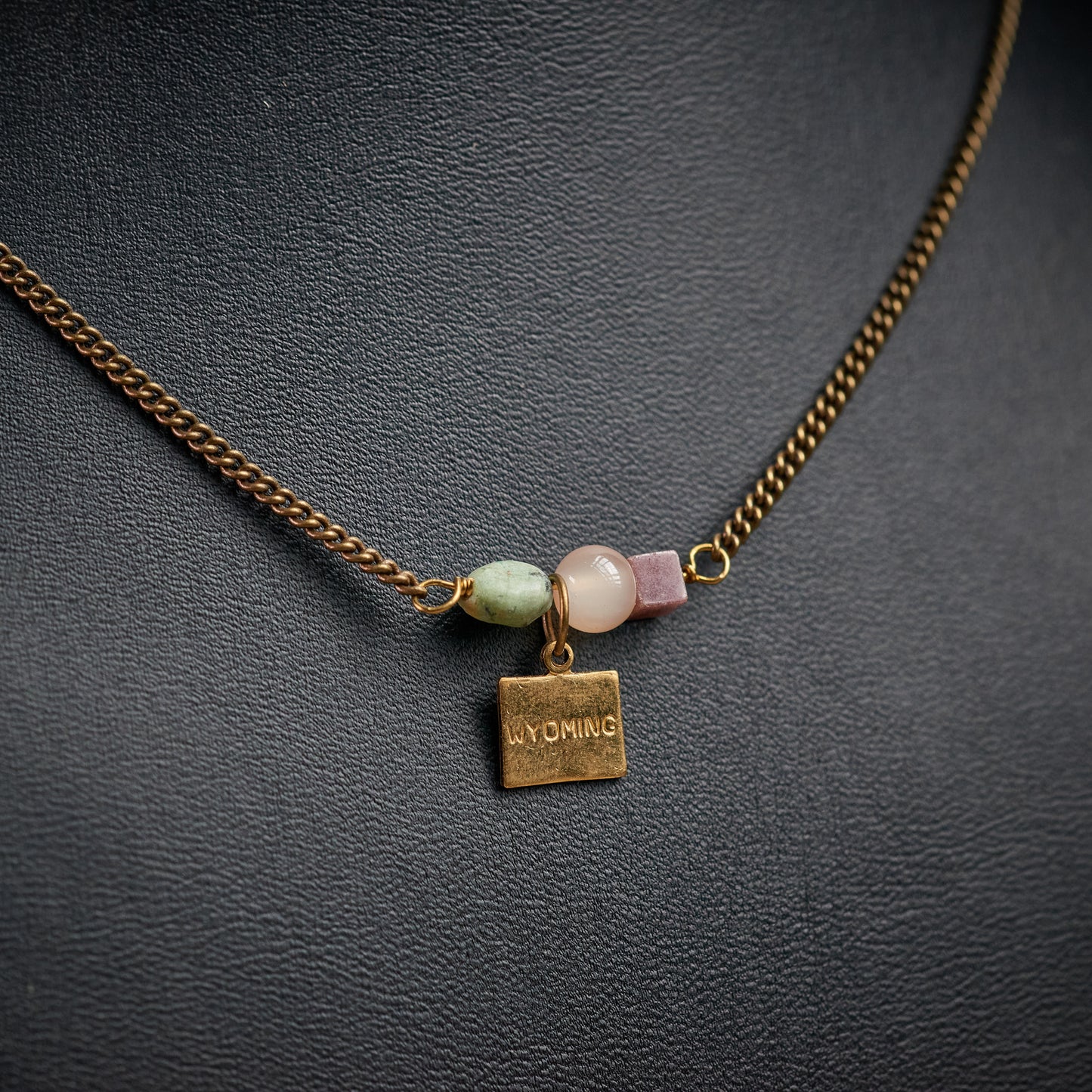 Wyoming Found Necklace