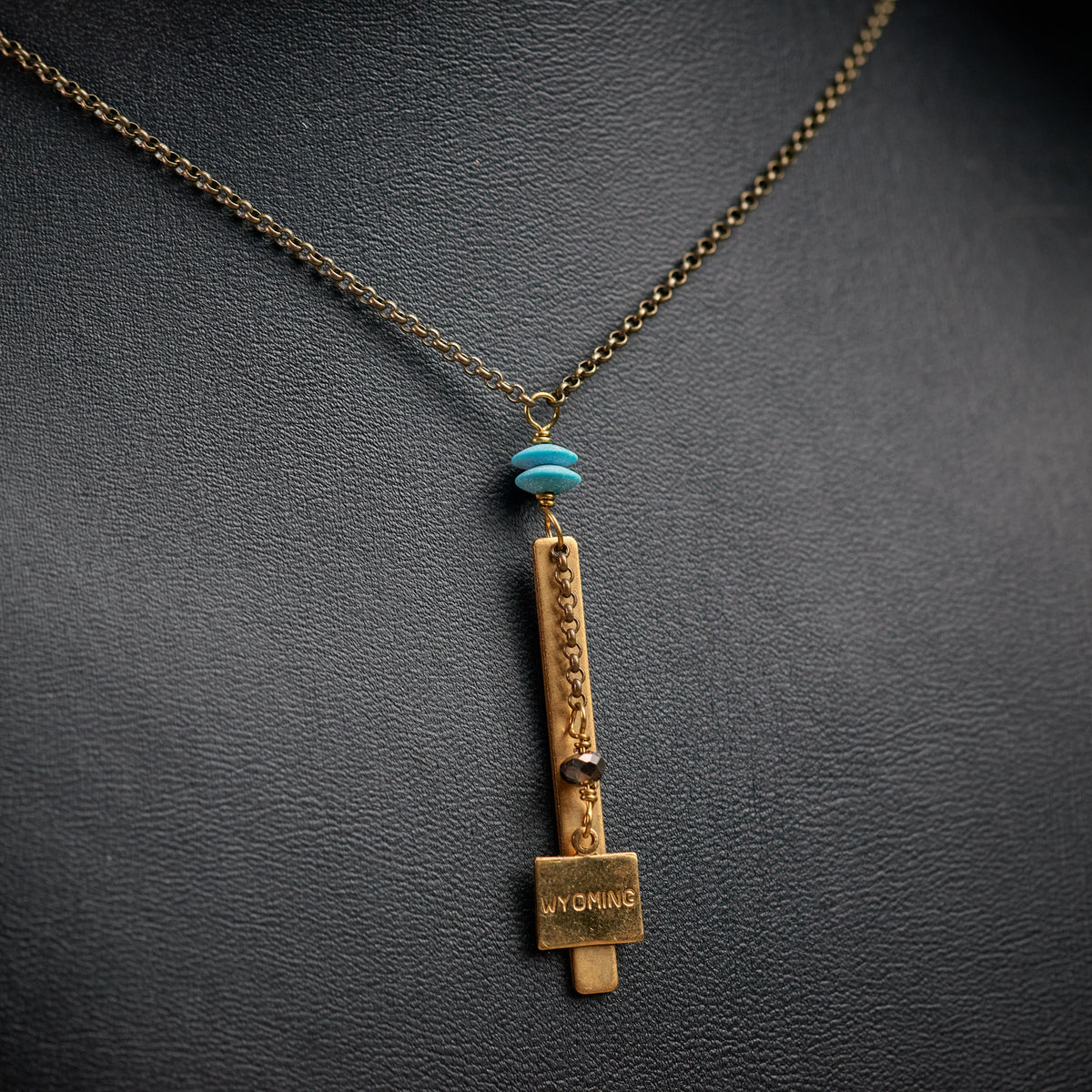 Wyoming Found Necklace