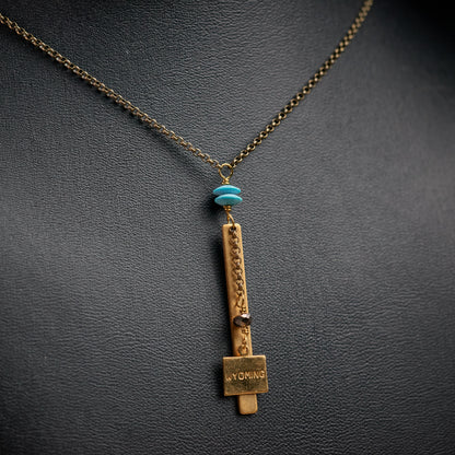 Wyoming Found Necklace