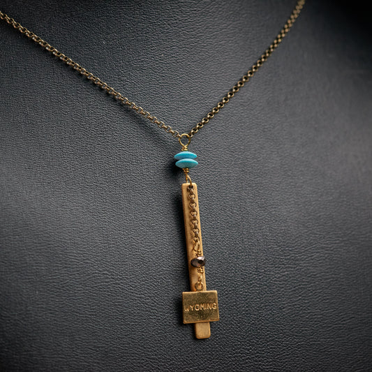 Wyoming Found Necklace