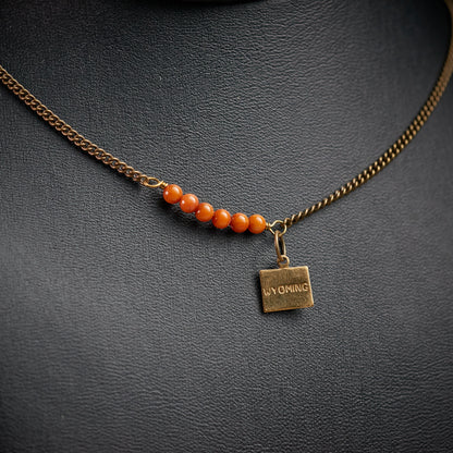Wyoming Found Necklace