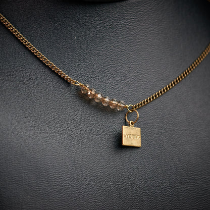 Wyoming Found Necklace