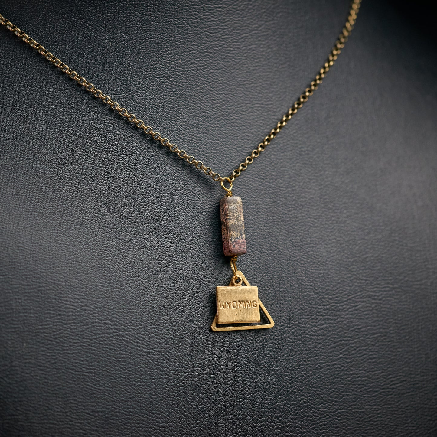Wyoming Found Necklace