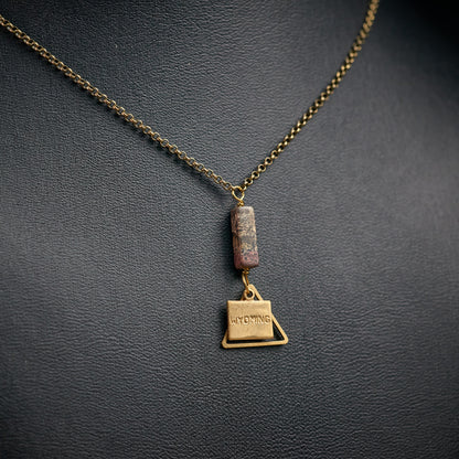 Wyoming Found Necklace