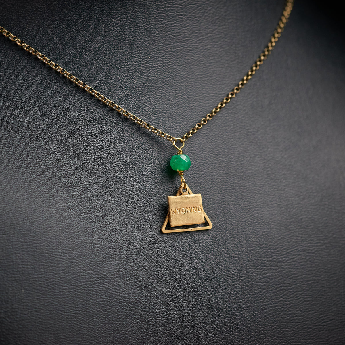Wyoming Found Necklace
