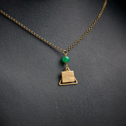 Wyoming Found Necklace