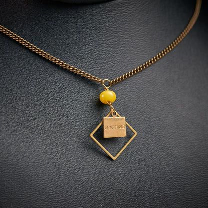 Wyoming Found Necklace